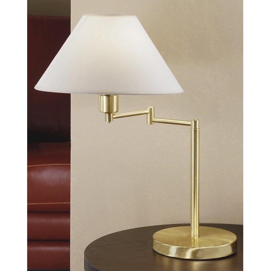 Kolarz 264.71.7 - Lampa stołowa HILTON 1xE27/60W/230V