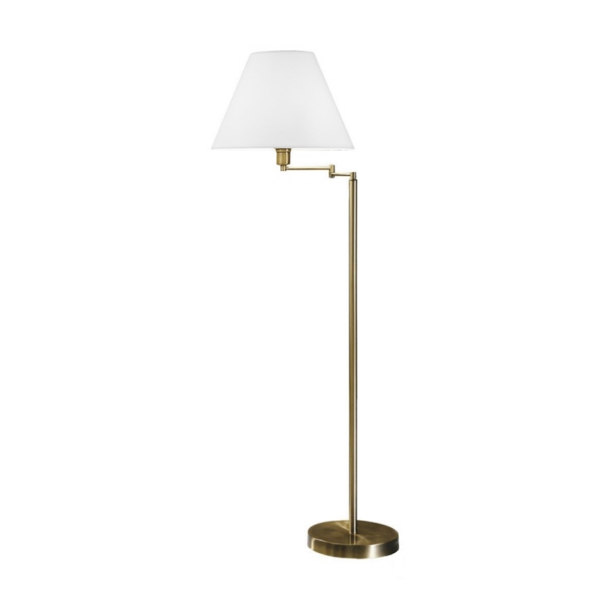 Kolarz 264.S03 - Abażur do lampy stołowej, lampy stojącej i kinkietu HILTON E27 o średnicy 45 cm, biały
