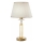 Kolarz 330.71.8C - Kryształowa lampa stołowa IMPERIAL 1xE27/60W/230V złoty/beżowy