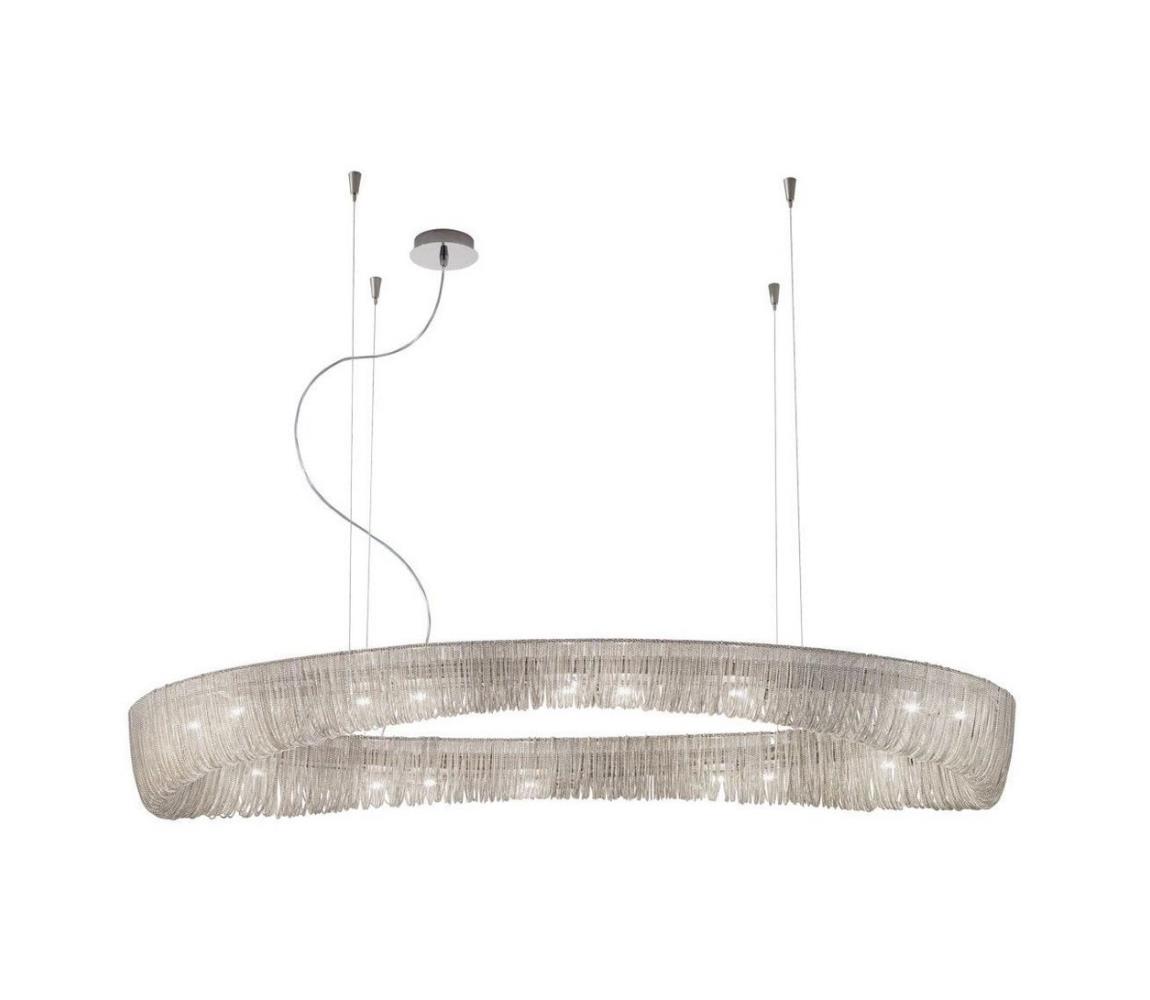Kolarz 5324.32050 - Żyrandol na lince CLOUD 20xG9/40W/230V