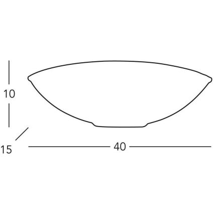 Kolarz 588.65 - Kinkiet BISQUITT 1x E27/75W/230V