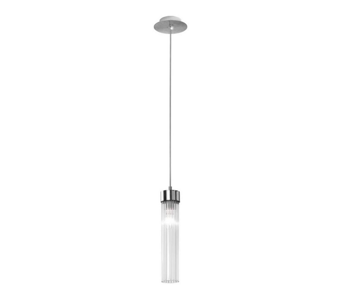 Kolarz 6009.30150 - Żyrandol na lince RAGGIO 1xE14/25W/230V srebrny