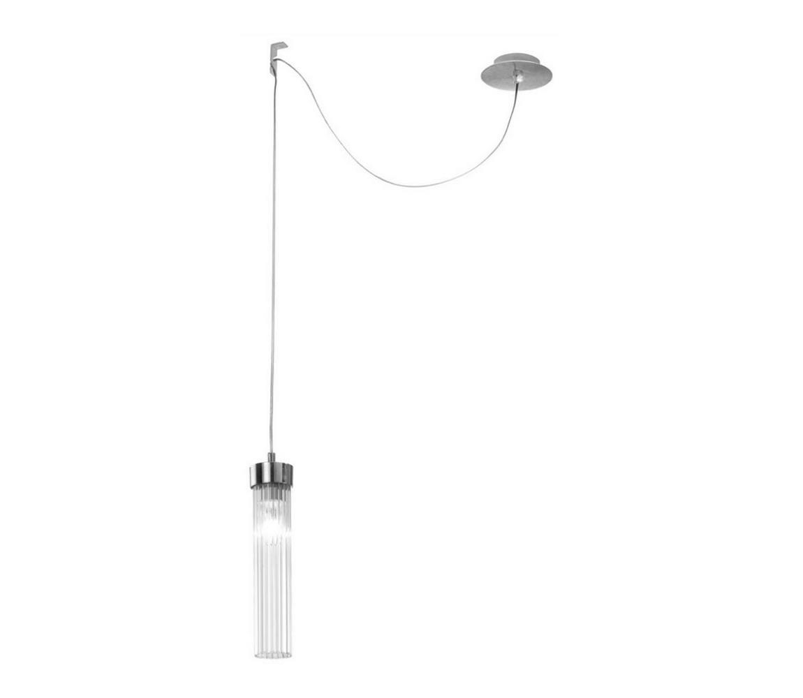 Kolarz 6009.30151 - Żyrandol na lince RAGGIO 1xE14/25W/230V srebrny
