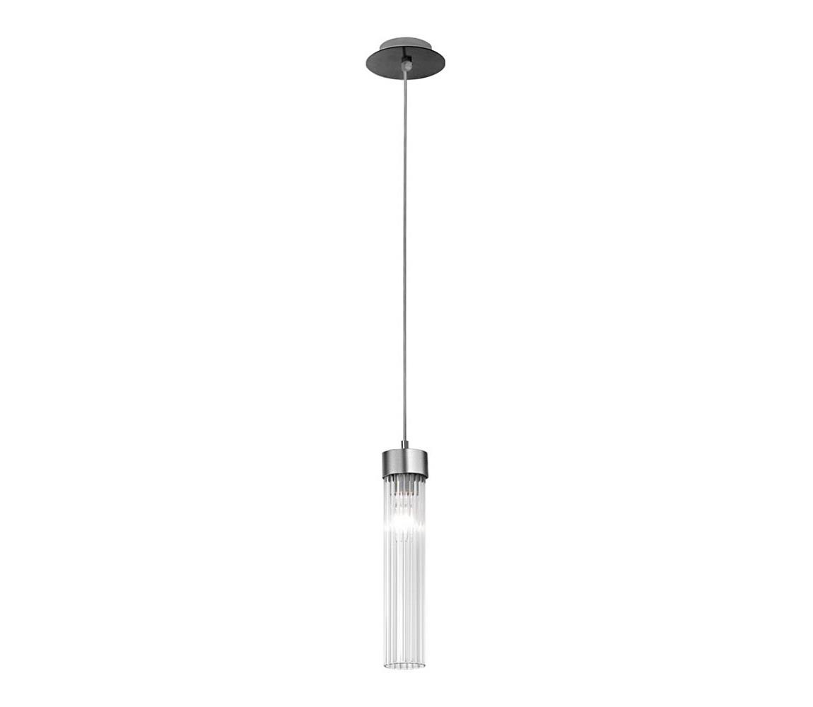 Kolarz 6009.30160 - Żyrandol na lince RAGGIO 1xE14/25W/230V matowy chrom