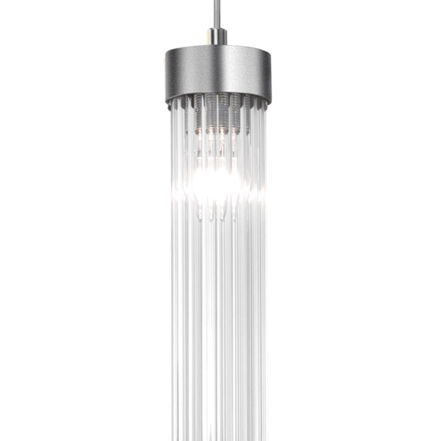 Kolarz 6009.30161 - Żyrandol na lince RAGGIO 1xE14/25W/230V matowy chrom