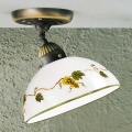 Kolarz 731.10.122 - Żyrandol natynkowy NONNA 1xE27/75W/230V śr. 20 cm winogrona