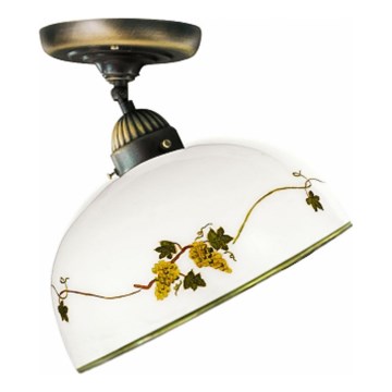 Kolarz 731.10.137 - Żyrandol natynkowy NONNA 1xE27/75W/230V śr. 30 cm winogrona