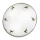 Kolarz 731.12.4.100-Lampa sufitowa NONNA 2xE27/60W/230V pr.40 cm jeleń zielona
