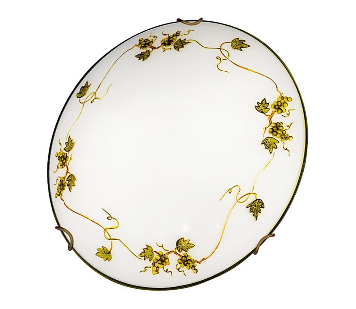 Kolarz 731.12.4.110 - Lampa sufitowa NONNA 2xE27/60W/230V śr. 40 cm winogrona