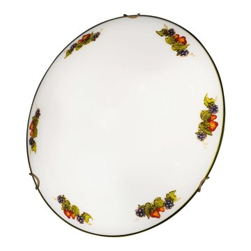 Kolarz 731.12.4.113- Lampa sufitowa NONNA 2xE27/60W/230V śr. 40 cm winogrona/truskawki