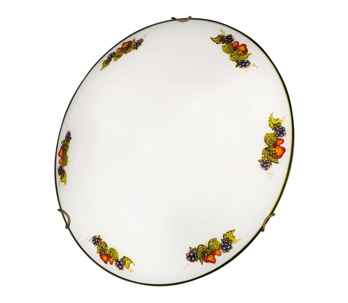 Kolarz 731.12.4.113- Lampa sufitowa NONNA 2xE27/60W/230V śr. 40 cm winogrona/truskawki