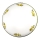 Kolarz 731.12.4.116 - Lampa sufitowa NONNA 2xE27/60W/230V śr. 40 cm cytryny