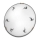 Kolarz 731.12.4.133- Lampa sufitowa NONNA 2xE27/60W/230V śr. 40 cm jeleń szara