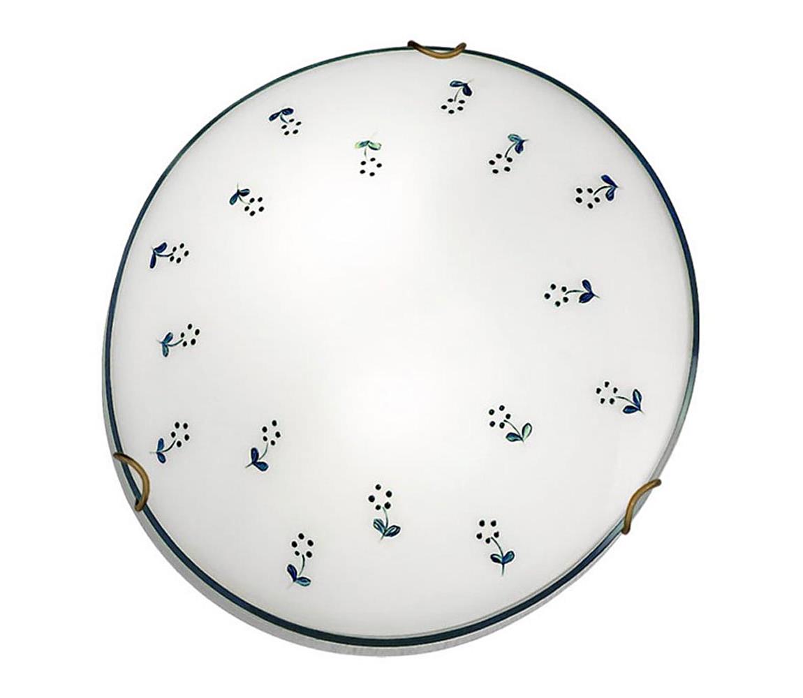 Kolarz 731.12.4.17 - Lampa sufitowa NONNA 2xE27/60W/230V śr. 40 cm niebieska