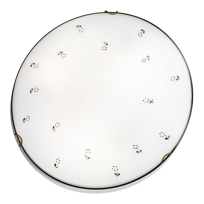 Kolarz 731.12.4.70 - Lampa sufitowa NONNA 2xE27/60W/230V śr. 40 cm zielony
