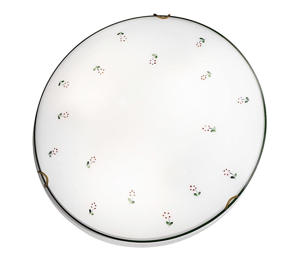 Kolarz 731.12.4.70 - Lampa sufitowa NONNA 2xE27/60W/230V śr. 40 cm zielony