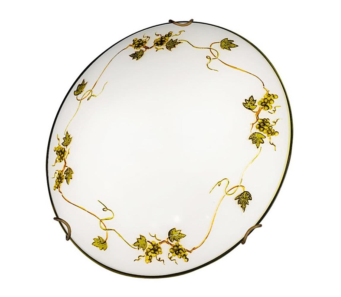 Kolarz 731.13.4.110 - Lampa sufitowa NONNA 3xE27/60W/230V śr. 50 cm winogrona