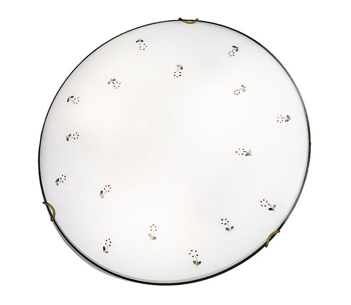 Kolarz 731.13.4.70 - Lampa sufitowa NONNA 3xE27/60W/230V śr. 50 cm zielony