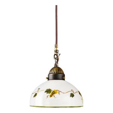 Kolarz 731.30.122 - Żyrandol na lince NONNA 1xE27/75W/230V śr. 20 cm winogrona