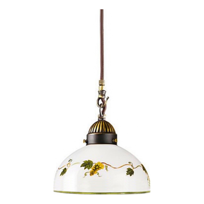 Kolarz 731.30.122 - Żyrandol na lince NONNA 1xE27/75W/230V śr. 20 cm winogrona