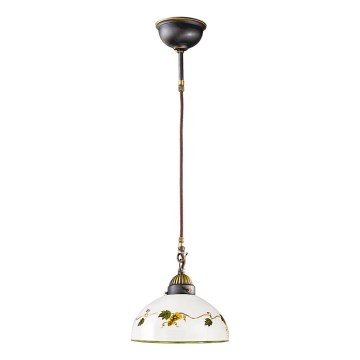 Kolarz 731.30.137 - Żyrandol na lince NONNA 1xE27/75W/230V śr. 30 cm winogrona