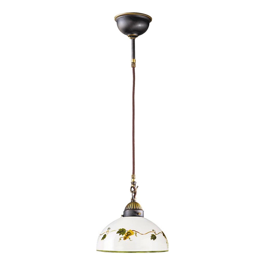 Kolarz 731.30.137 - Żyrandol na lince NONNA 1xE27/75W/230V śr. 30 cm winogrona