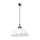 Kolarz 731.30.25 - Lampa wisząca na linkę NONNA 1xE27/75W/230V niebieska