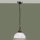 Kolarz 731.30.69 - Żyrandol na lince NONNA 1xE27/75W/230V śr. 20 cm czerwony