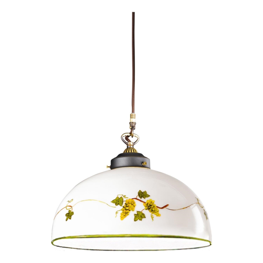 Kolarz 731.32.141 - Żyrandol na lince NONNA 1xE27/75W/230V śr. 36 cm winogrona