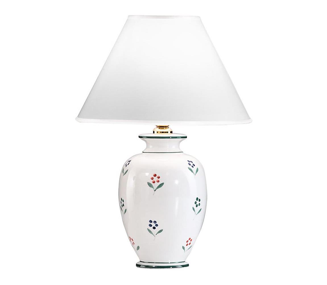 Kolarz 731.70K - Lampa stołowa NONNA 1xE27/100W/230V biała