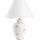 Kolarz 731.70W.150 - Lampa stołowa NONNA 1xE27/100W/230V z motywem jeleni, biała/złota