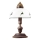 Kolarz 731.73.100 - Lampa stołowa NONNA 1xE27/75W/230V brązowy/jelenie zielony