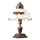 Kolarz 731.73.113 - Lampa stołowa NONNA 1xE27/75W/230V wino/truskawka