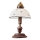 Kolarz 731.73.16 - Lampa stołowa NONNA 1xE14/60W/230V niebieski
