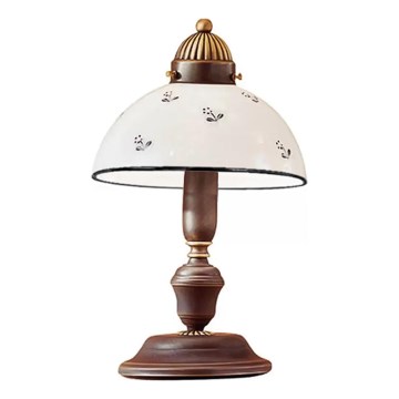 Kolarz 731.73.16 - Lampa stołowa NONNA 1xE27/75W/230V niebieska