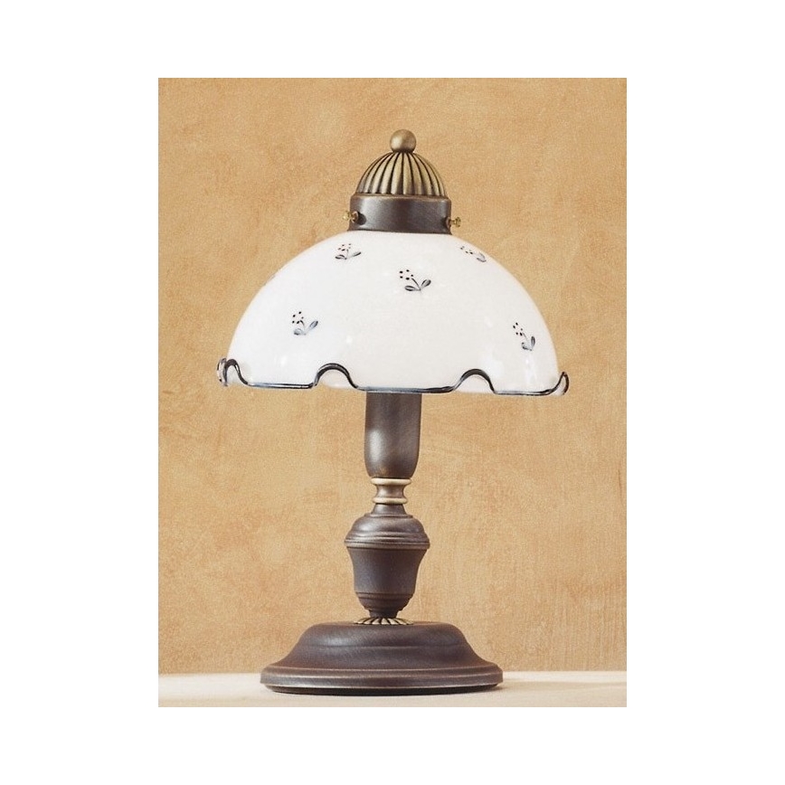 Kolarz 731.73.17 - Lampa stołowa NONNA 1xE14/60W/230V niebieska