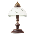 Kolarz 731.73.20 - Lampa stołowa NONNA 1xE14/60W/230V zielony