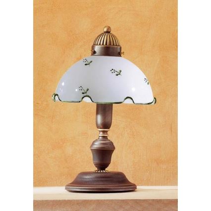 Kolarz 731.73.21 - Lampa stołowa NONNA 1xE14/60W/230V green