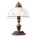 Kolarz 731.73.69 - Lampa stołowa NONNA 1xE14/60W/230V czerwony