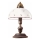 Kolarz 731.73.69 - Lampa stołowa NONNA 1xE14/60W/230V czerwony