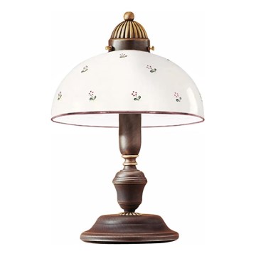 Kolarz 731.73.69 - Lampa stołowa NONNA 1xE27/75W/230V czerwona