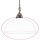 Kolarz 731.G54 - Klosz zapasowy do żyrandoli, lamp podłogowych i reflektorów NONNA E27 śr. 30 cm biały