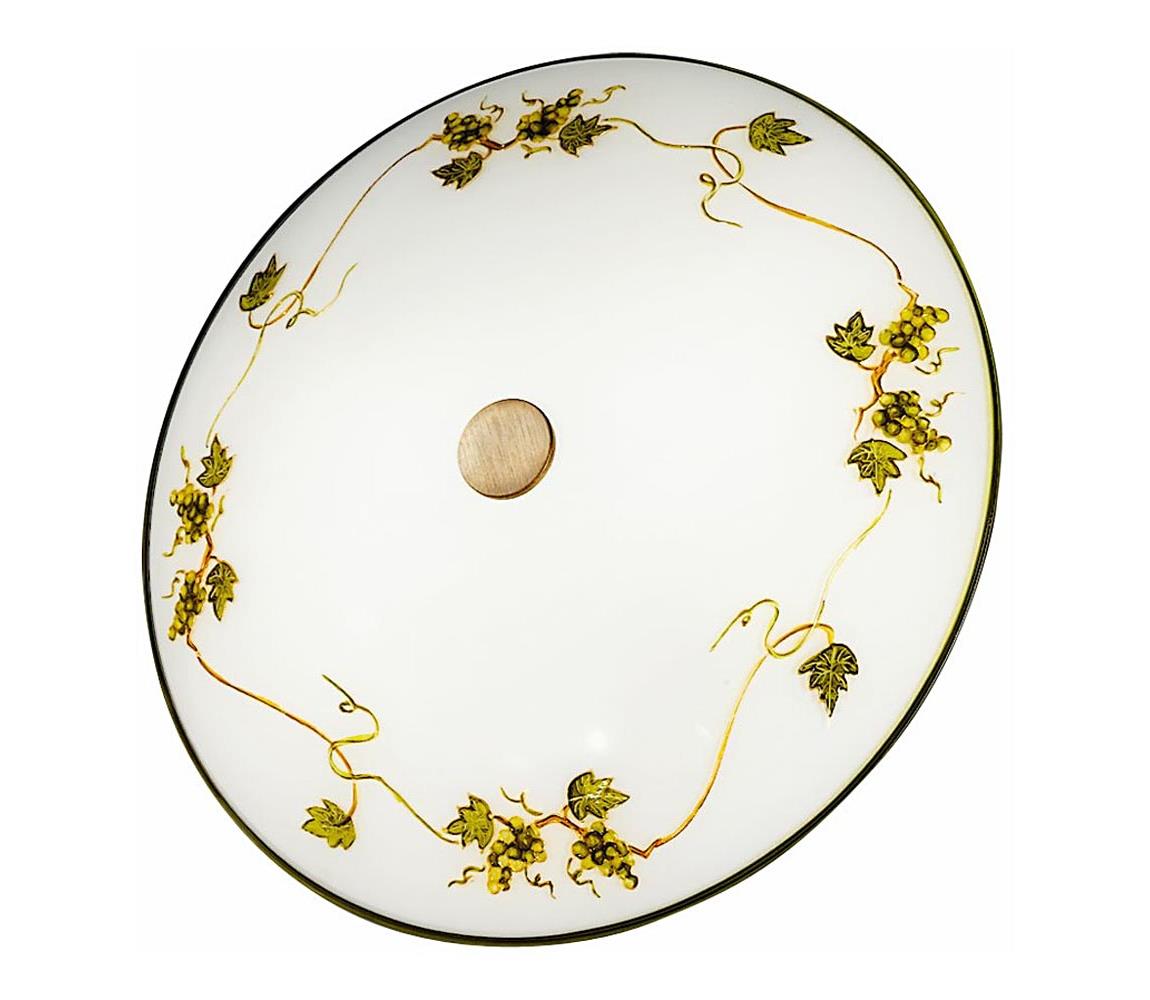 Kolarz 731.U13.4.110 - Lampa sufitowa NONNA 3xE27/60W/230V śr. 42 cm winogrona