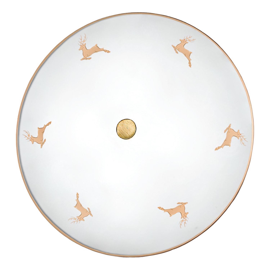 Kolarz 731.U14.4.150 - Kinkiet NONNA 4xE27/60W/230V śr. 54 cm, różowe złoto