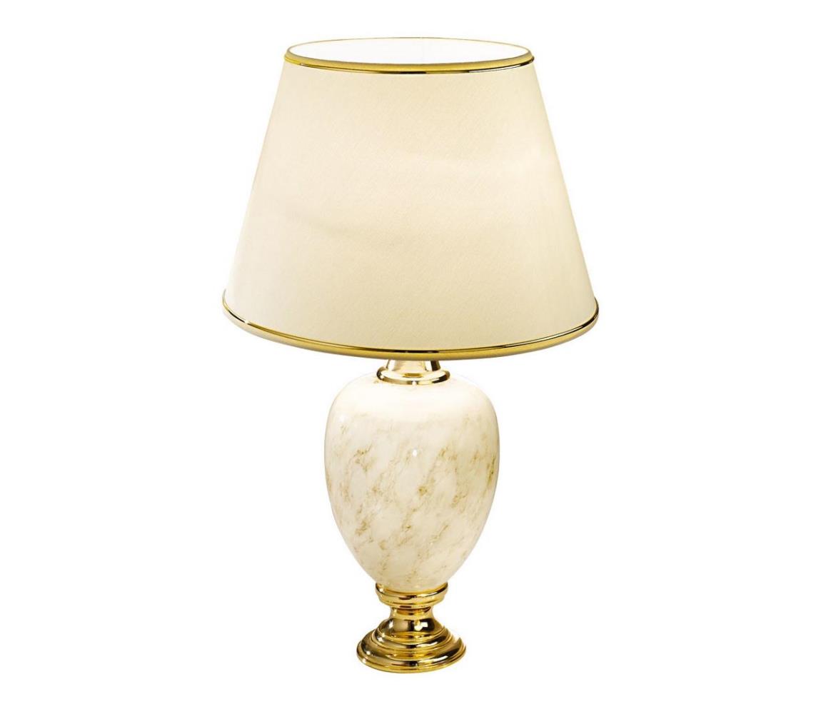 Kolarz 780.71 - Lampa stołowa DAUPHIN 1xE27/100W/230V