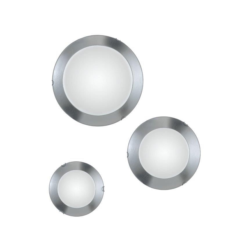 Kolarz A1306.13.5.Ag - Plafon MOON 3xE27/60W/230V