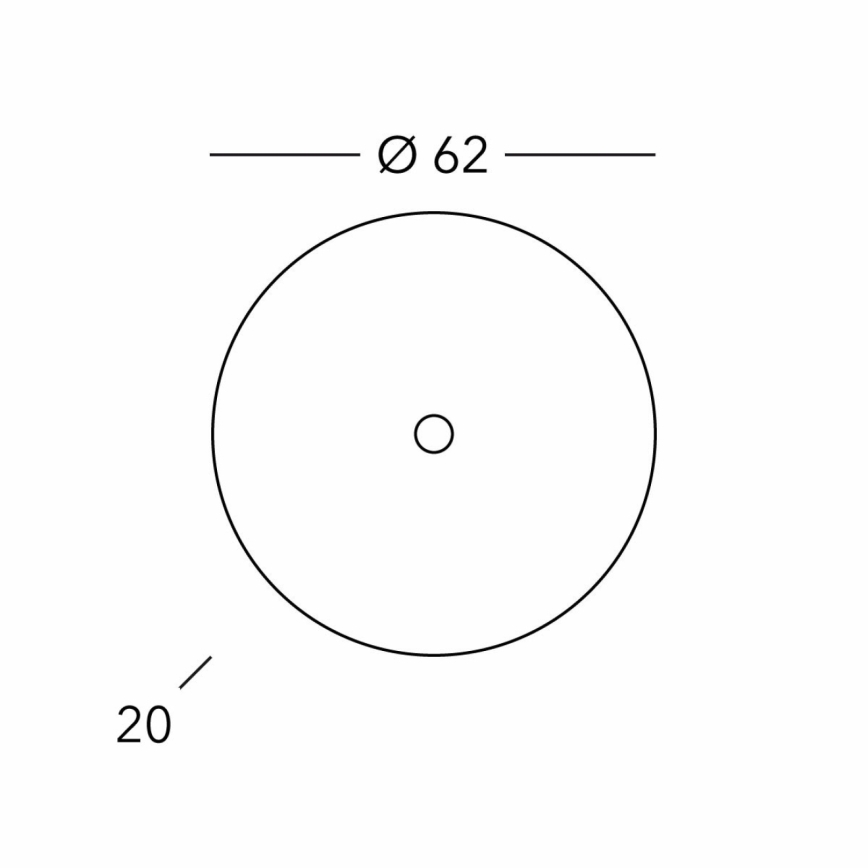 Kolarz A1306.61XL.5.SunAg - Kinkiet MOON 1xE27/100W/230V srebrny