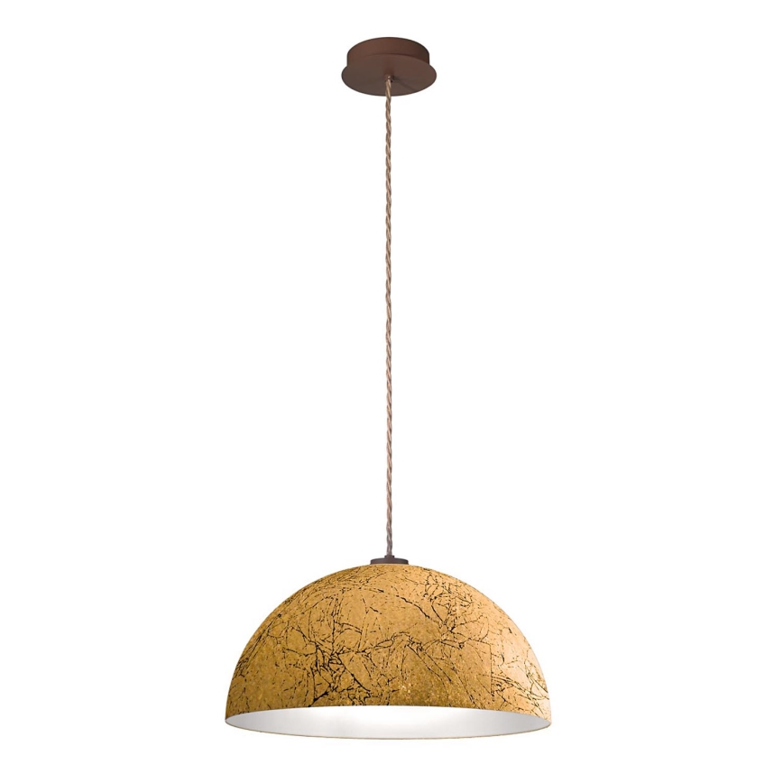 Kolarz A1339.31.Co.VinAu/50 - Lampa wisząca na linkach CULT 1xE27/100W/230V śr. 50 cm złota