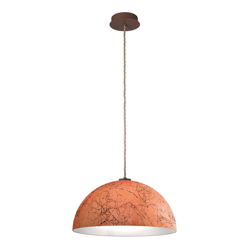 Kolarz A1339.31.Co.VinCu/40 - Lampa wisząca na linkach CULT 1xE27/100W/230V śr. 40 cm miedziana