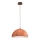 Kolarz A1339.31.Co.VinCu/40 - Lampa wisząca na linkach CULT 1xE27/100W/230V śr. 40 cm miedziana